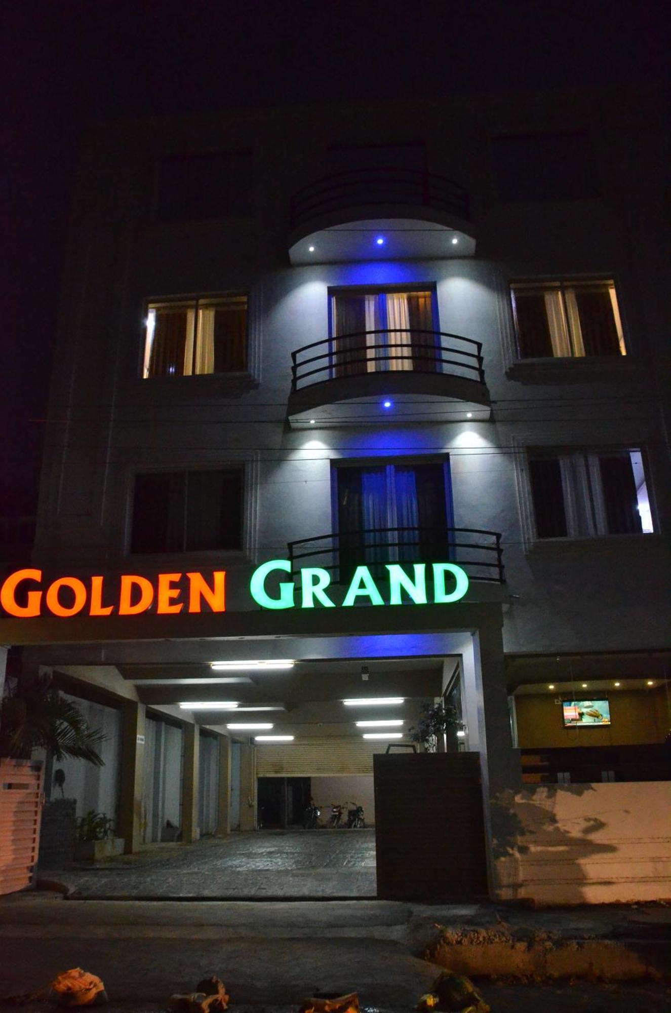 Golden Grand By Xury Hotels Tiruchchendūr 외부 사진